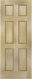 Raised Panel Napa Poplar Doors